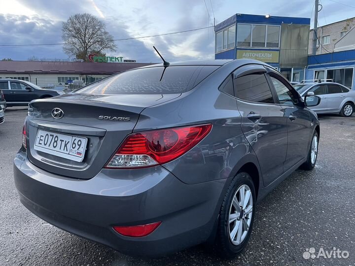Hyundai Solaris 1.4 МТ, 2013, 126 720 км