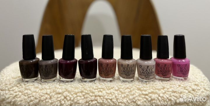 Лак для ногтей Opi, essie, Misa