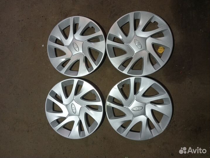 Колпаки от гранты р14