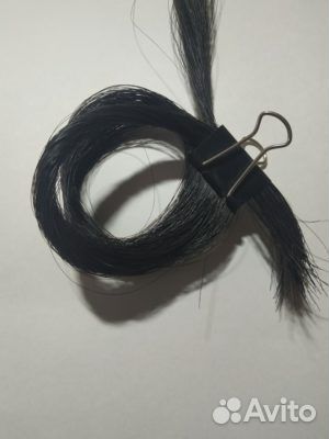 Монгольский конский волос для смычков в пучках