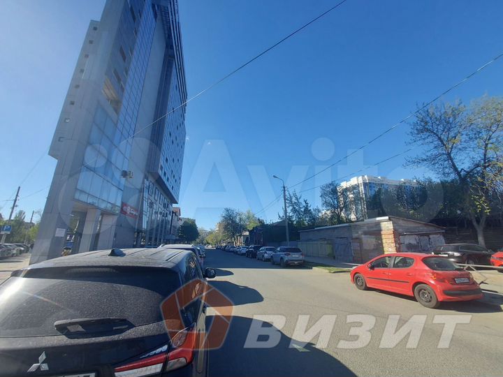 Офис с видом на город в БЦ Класса А