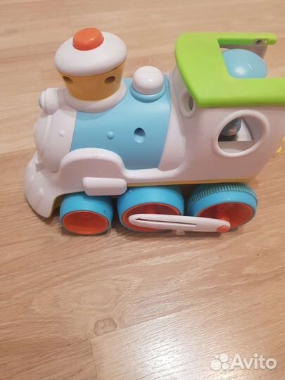 Паровозик музыкальный
