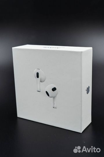 AirPods 3: Стиль и качество в каждом звуке