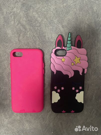 Чехлы на телефон iPhone 6,6s,7