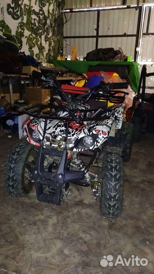 Детский квадроцикл на аккумуляторе бу