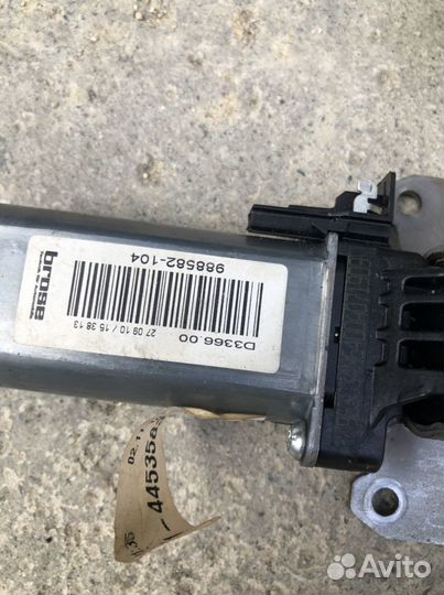 Моторчик сиденья audi a8 d4