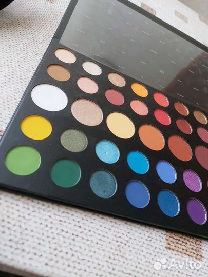 Палетка теней morphe