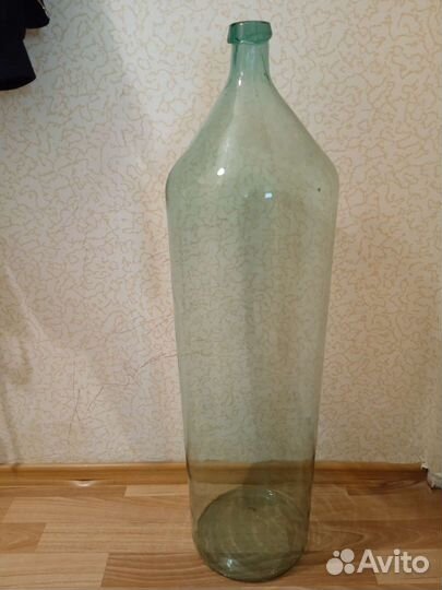 Бутыль стеклянная 30л