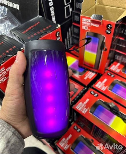 Блютуз колонка