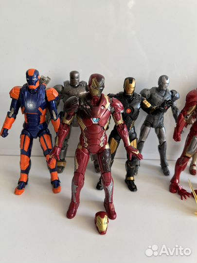 Фигурки Marvel Legends (Iron Man Set)