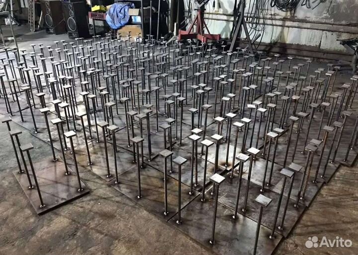 Изготовление закладных деталей