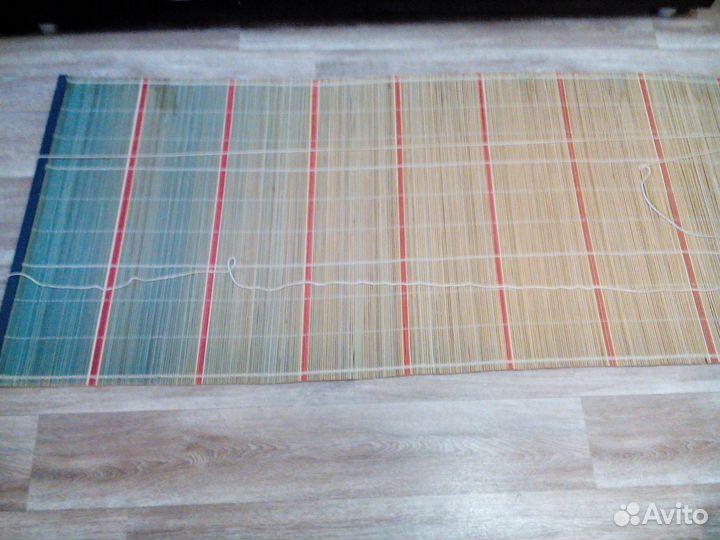 Бамбуковая рулонная штора