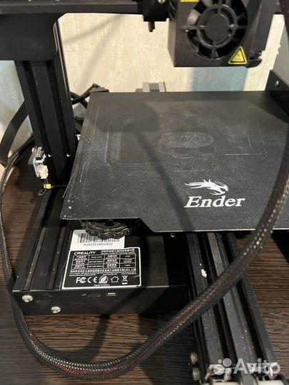 3D принтер creality ender 3 pro