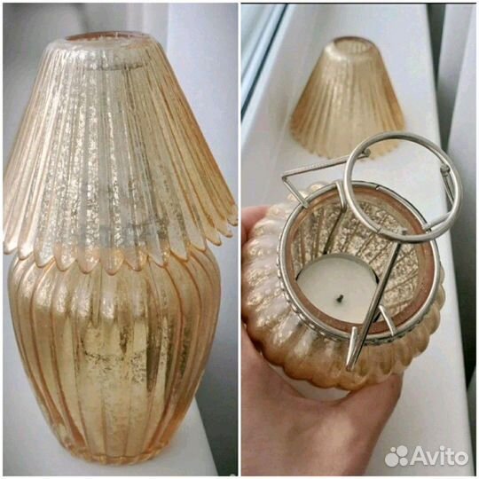 Подсвечники разные