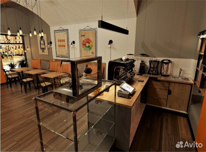 Кофейня полного цикла с кухней франшиза