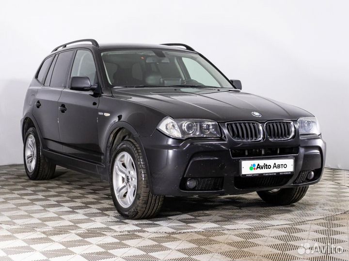 BMW X3 3.0 AT, 2006, 214 522 км