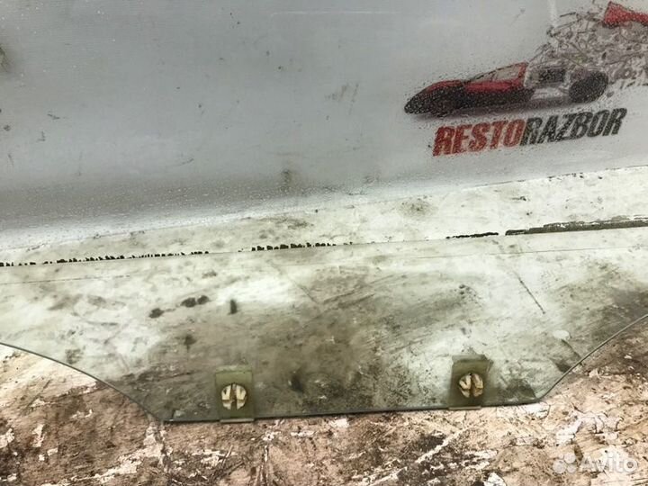 Стекло двери переднее левое Kia Spectra седан S6D