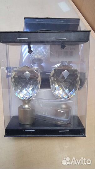 Наконечники для гардин d-16 мм