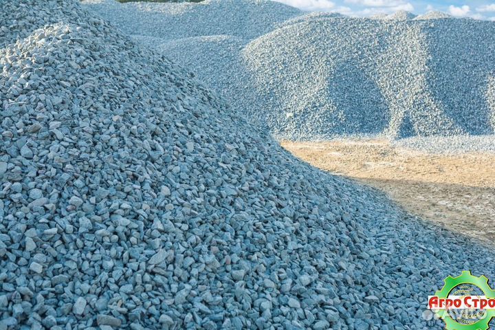 Щебень гранитный