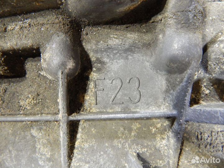 МКПП Opel Meriva A 1,7 дизель F23