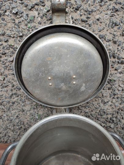 Фляга алюминиевая 25 литров