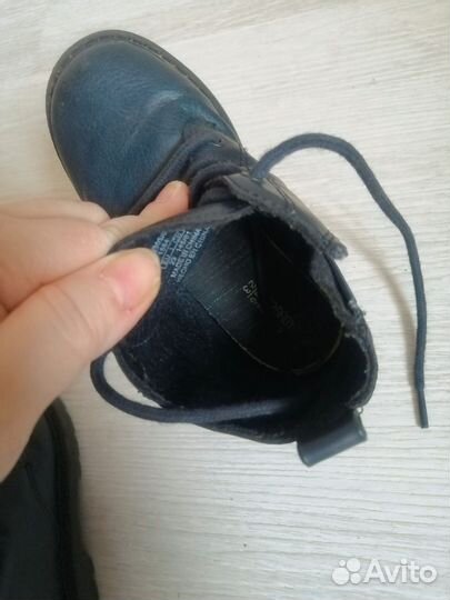 Ботинки демисезонные 23