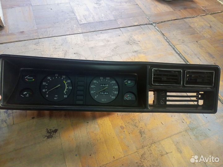 Панель на ваз 2107