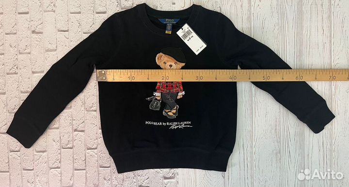 Свитшот Polo Bear Ralph Lauren, orig, new