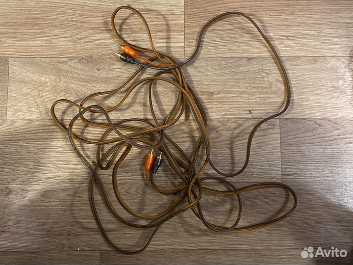 Провода для сабвуфера