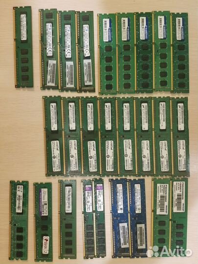 Оперативная память, оперативка