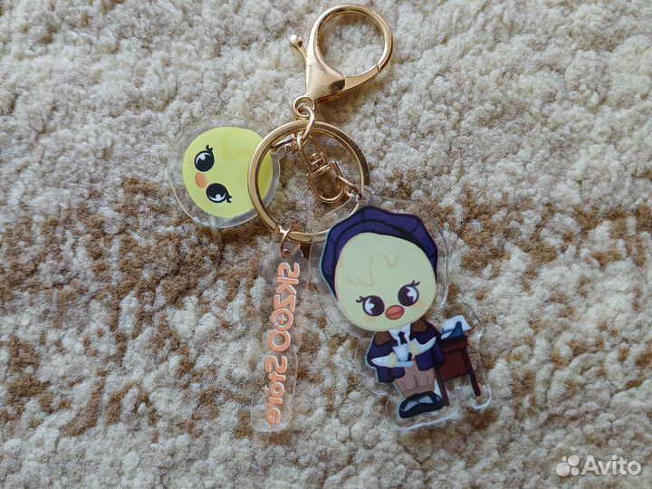 Stray kids skzoo скз скзоо брелок феликс ббокари