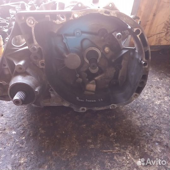 МКПП Рено Логан 1.6 в Москве/ JH3 JB3.JR5