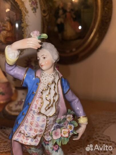 Фарфоровые статуэтки германия