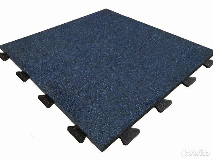 Модульная резиновая плитка