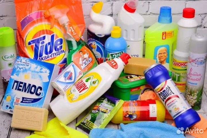 Все для дома бытовая химия моющие средства