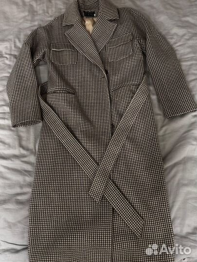 Пальто демисезонное