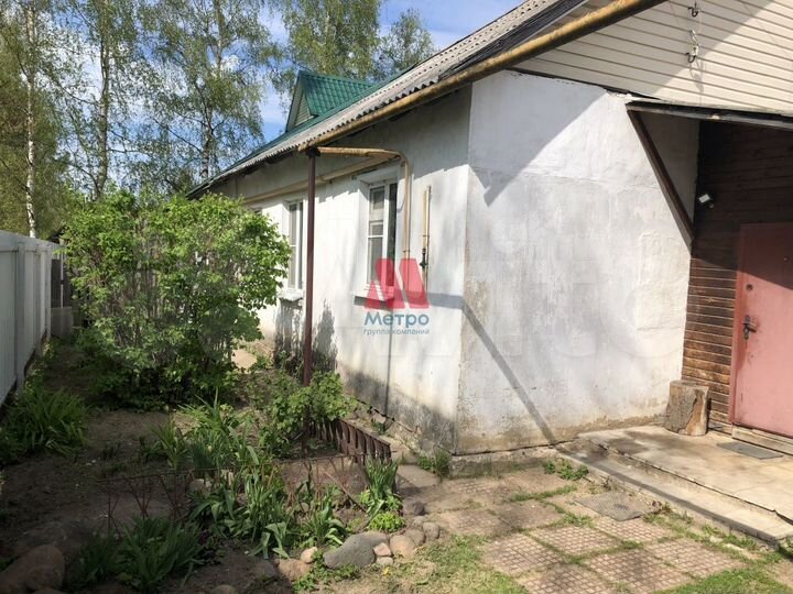 Дом 56,5 м² на участке 8 сот.