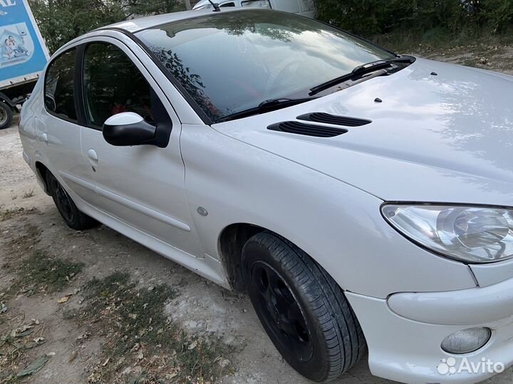 Peugeot 206 1.4 МТ, 2008, 112 480 км
