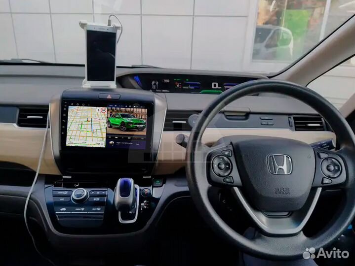 Магнитола android 4.32 Honda Freed 2016+