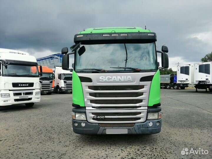 Scania G400, 2013