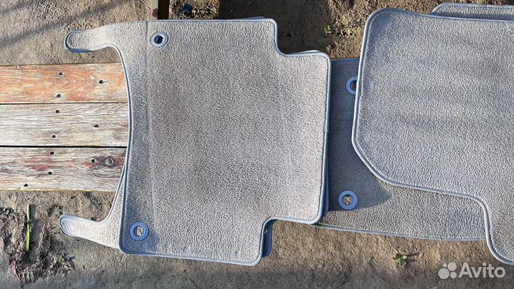 Коврики volkswagen tuareg 3.2