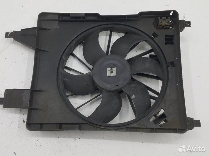 Диффузор с вентилятором Renault Scenic 1.4 1.6 16V