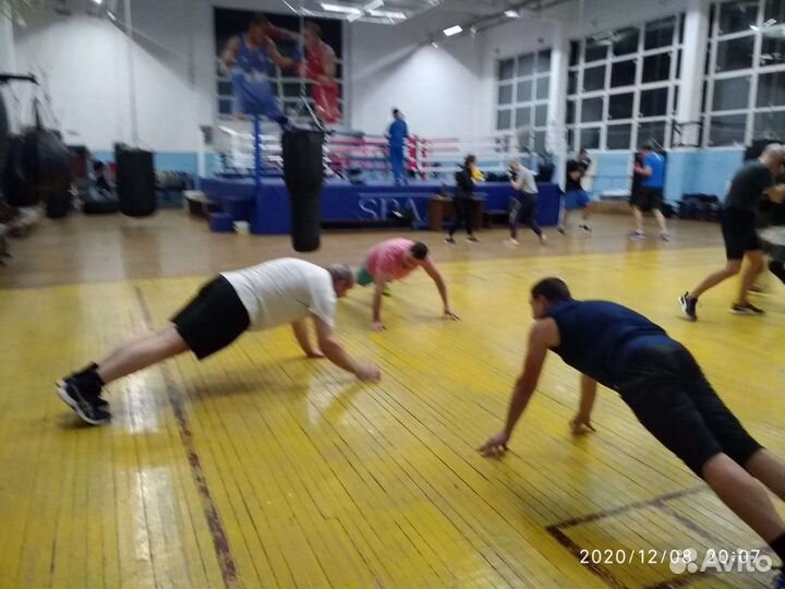 Секция бокс