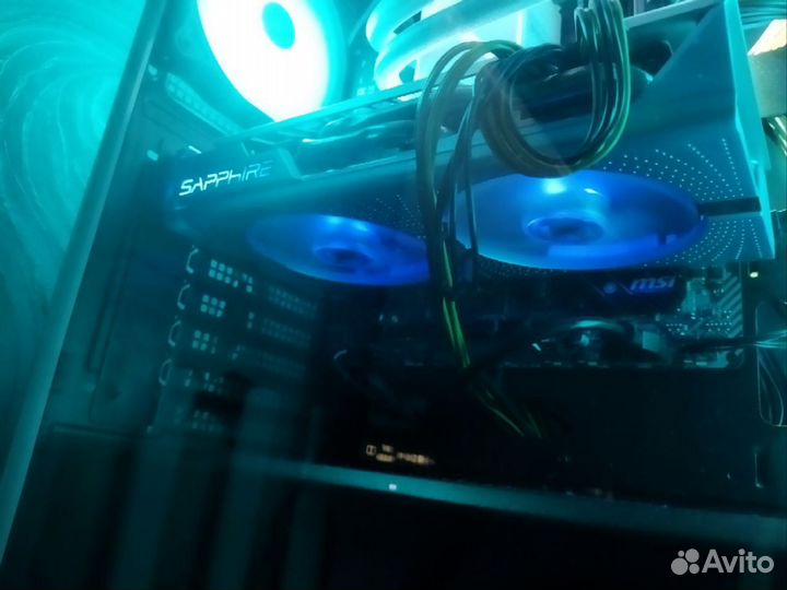 Видеокарта nitro+ RX 590 8G