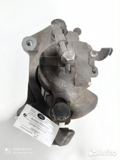 Суппорт тормозной передний левый Land Rover