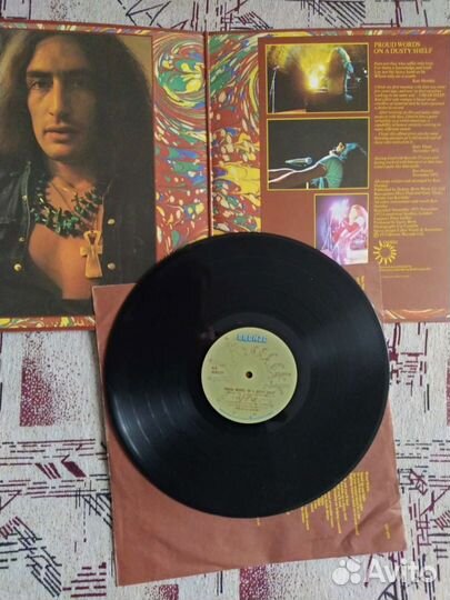 Lp Ken Hensley (Uriah Heep) UK orig Vg +