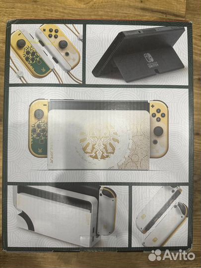 Nintendo Switch oled The Legend of Zelda