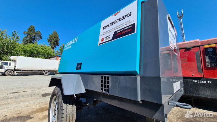 Аренда дизельных компрессоров 15, 20, 25 м3/мин