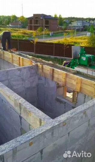 Строительство домов и коттеджей. Дом 132 м. кв