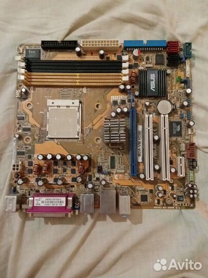 Asus M2A-VM hdmi